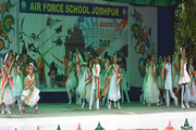 Air Force School-Independence Day Celebrations